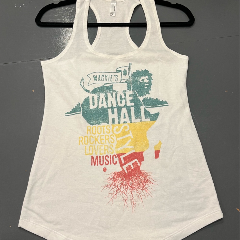 Wackie’s Music Racerback Tank - Picture 4 of 7